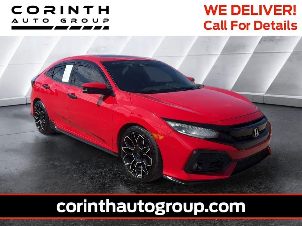 2017 Honda Civic Sport Touring CVT's photo