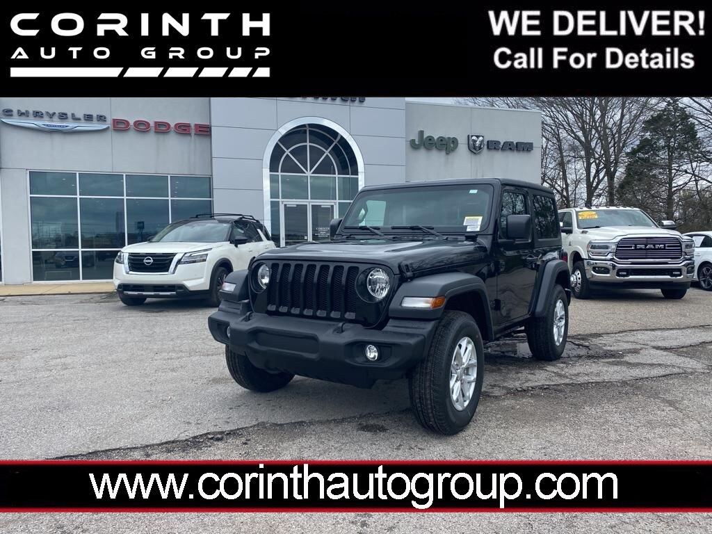 New 2023 Jeep Wrangler For Sale at Nissan of Corinth | VIN:  1C4HJXAG8PW667846