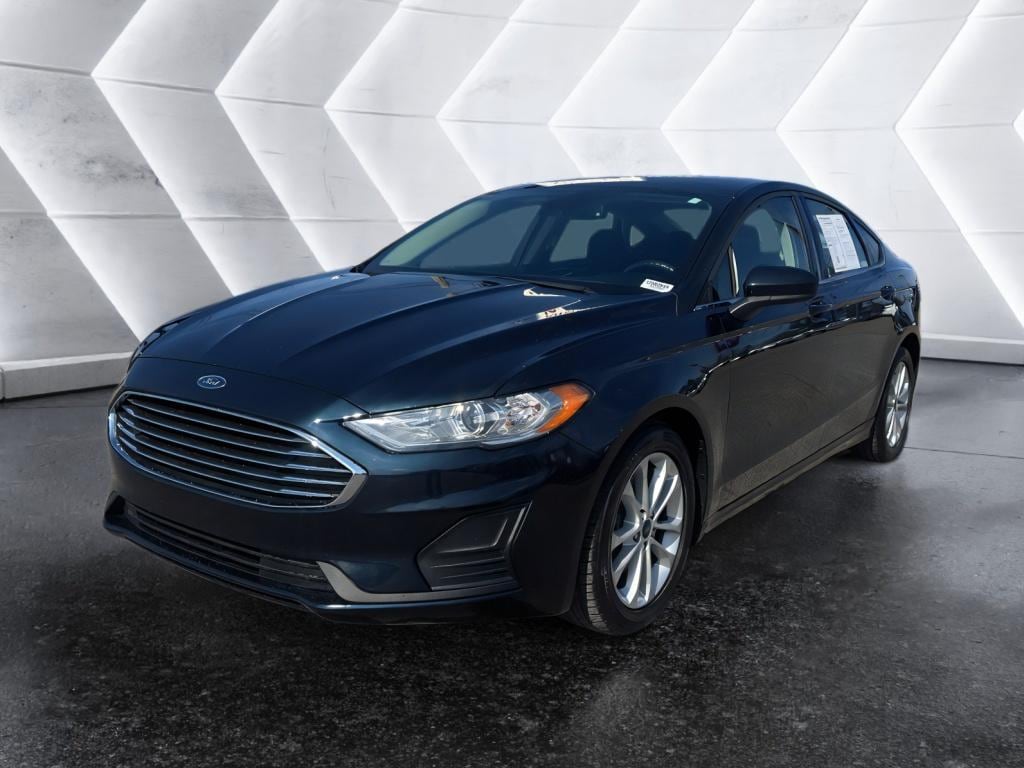 Used 2020 Ford Fusion SE Sedan