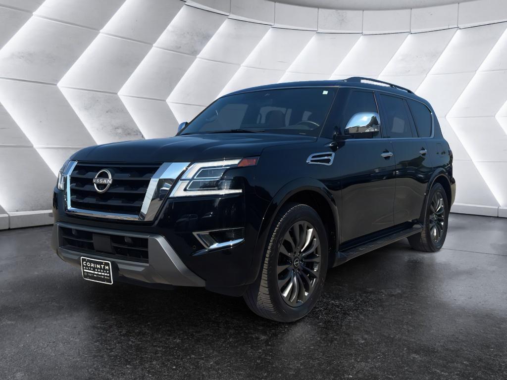 2024 Nissan Armada Platinum photo 3