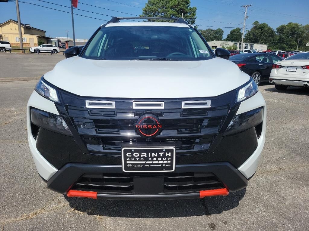 New 2025 Nissan Rogue For Sale at Nissan of Corinth VIN