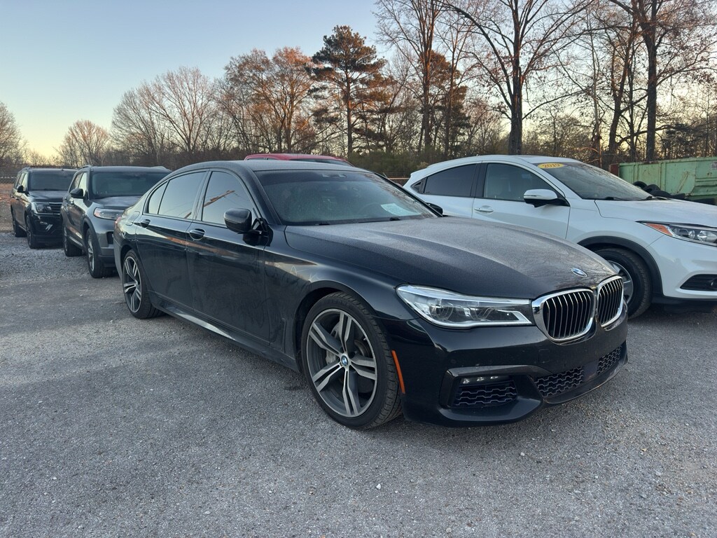 Used 2018 BMW 750i xDrive Sedan