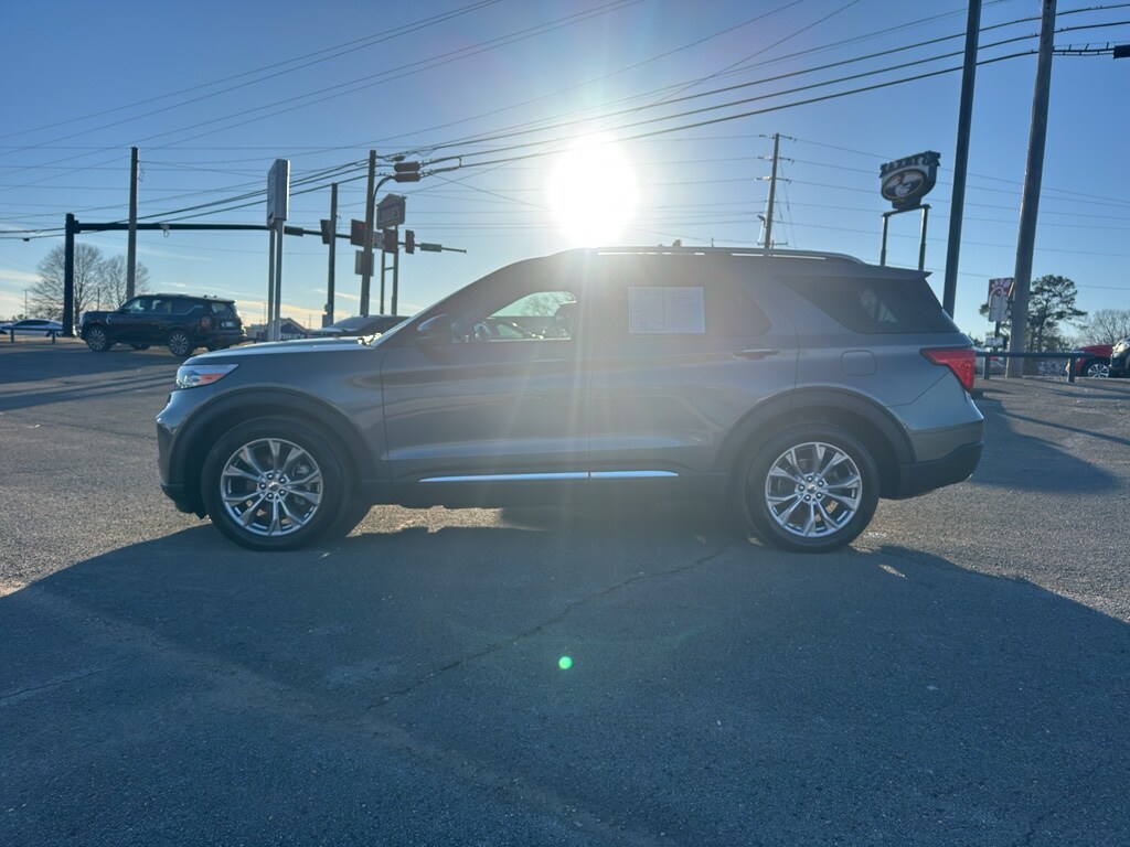 Used 2022 Ford Explorer Limited SUV