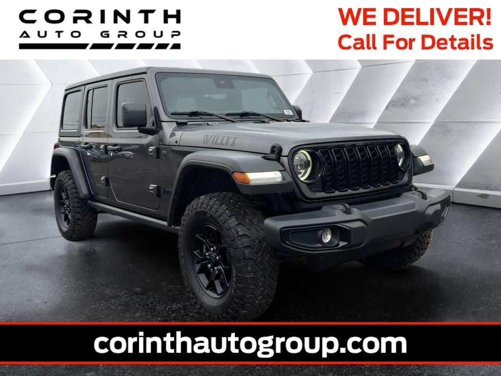 2024 Jeep Wrangler 4-Door Willys's photo