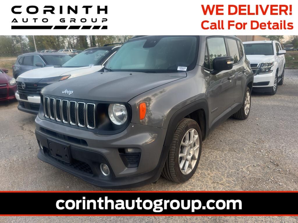Used 2020 Jeep Renegade Latitude FWD SUV