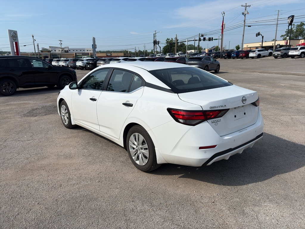 Used 2025 Nissan Sentra S Sedan