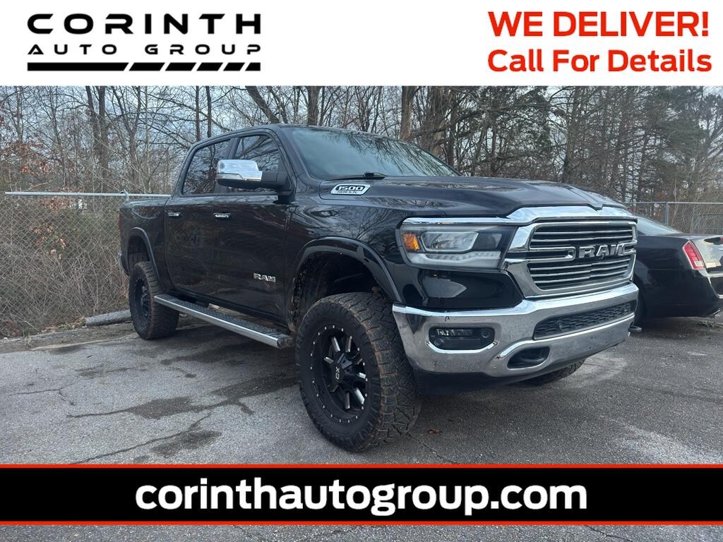 Used 2019 Ram 1500 Laramie Truck Crew Cab