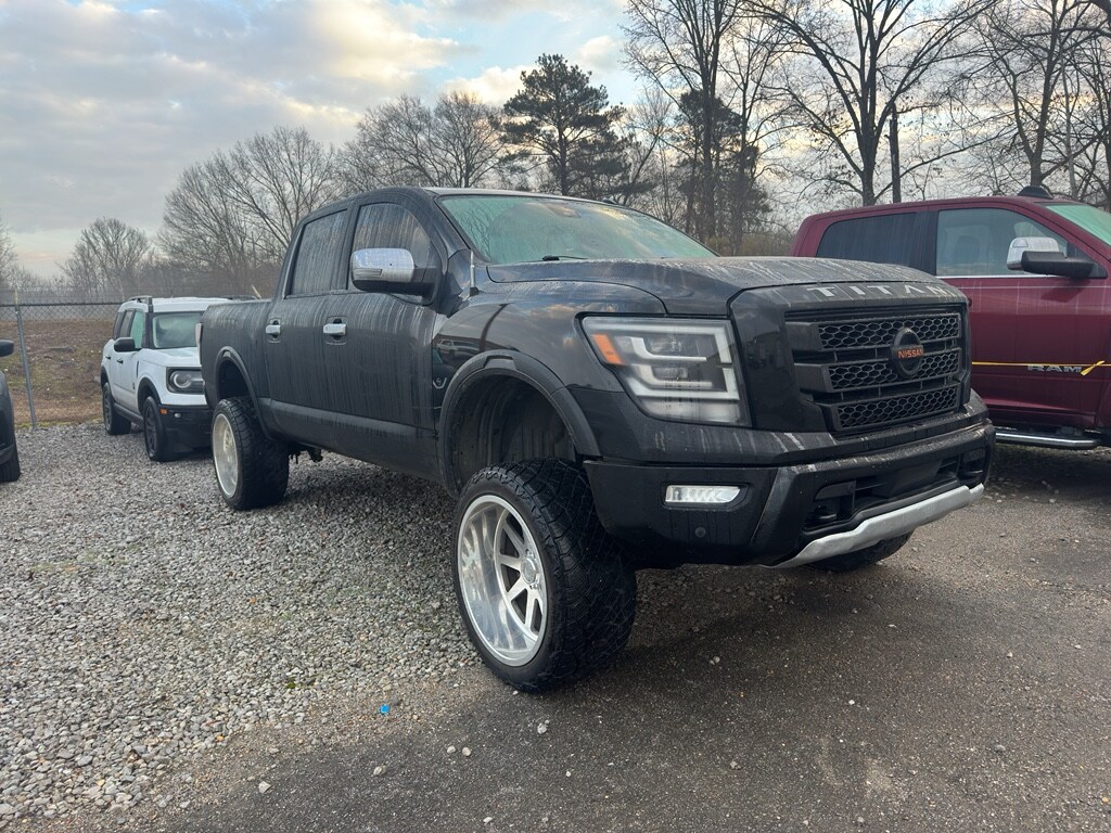 Used 2020 Nissan Titan PRO-4X Truck Crew Cab