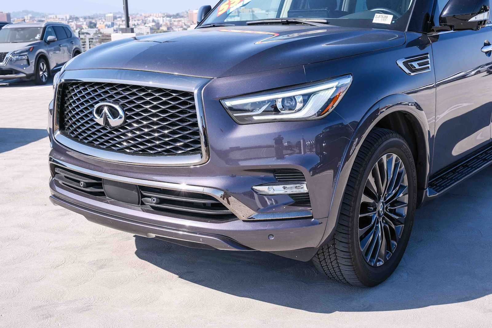 Thumbnail: 2023 INFINITI QX80 - 11