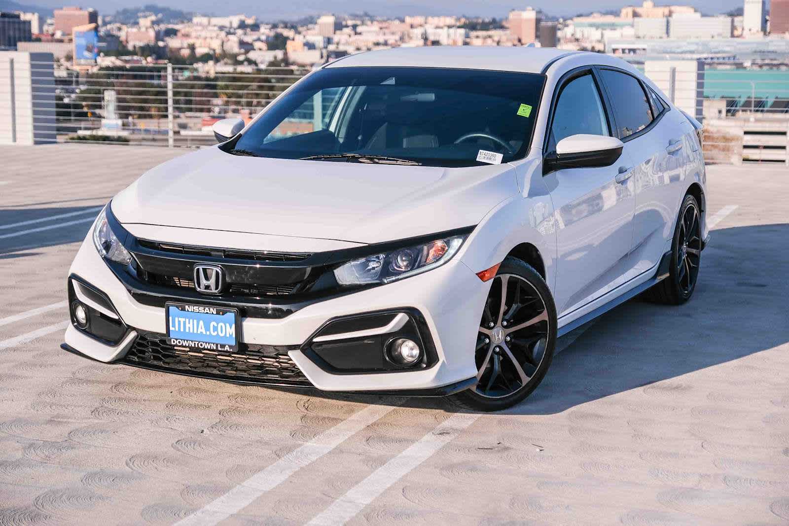 Thumbnail: 2021 Honda Civic - 1