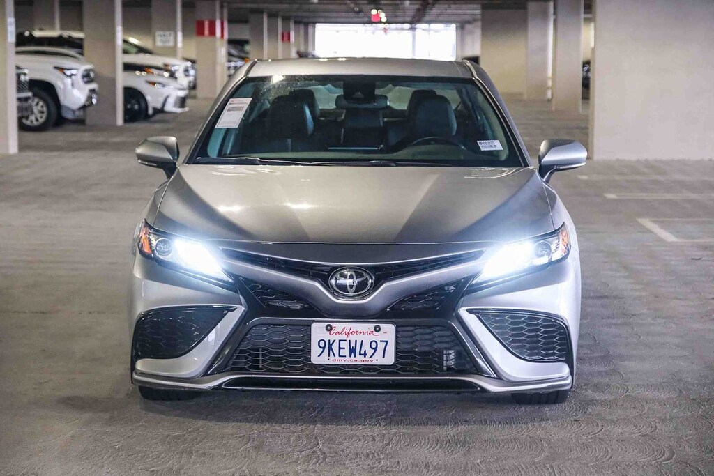 Used 2024 Toyota Camry XSE Sedan