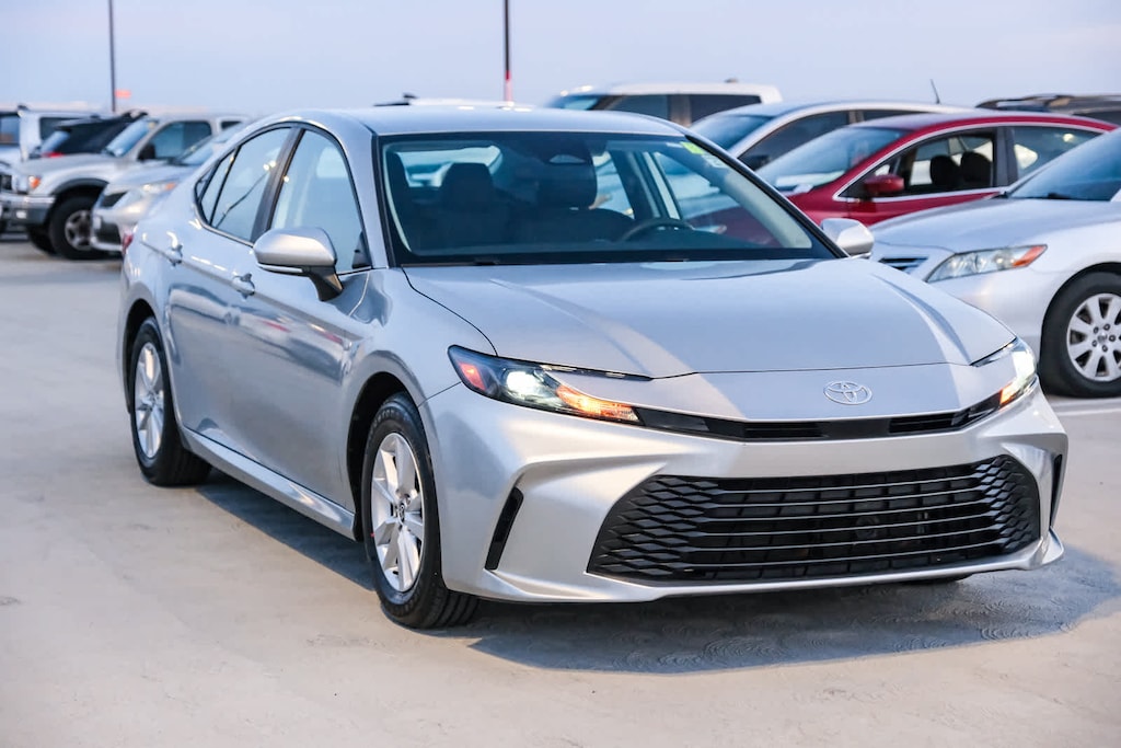 Used 2025 Toyota Camry LE Sedan