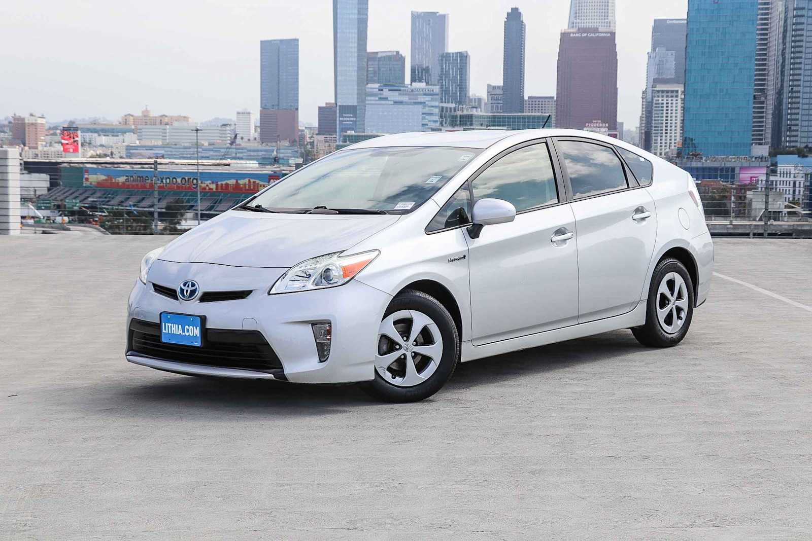 2015 Toyota Prius Two -
                  Los Angeles, CA