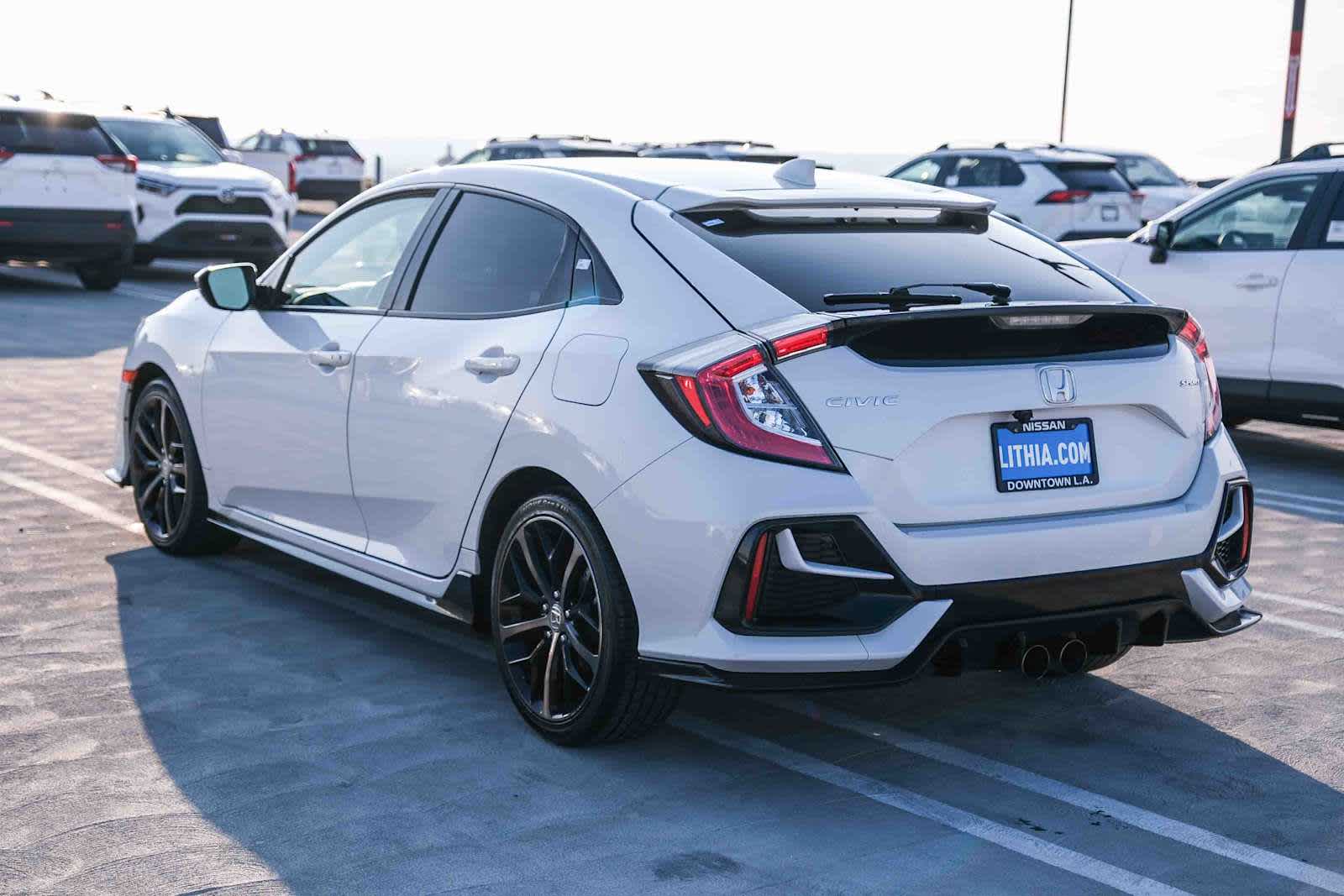 Thumbnail: 2021 Honda Civic - 7