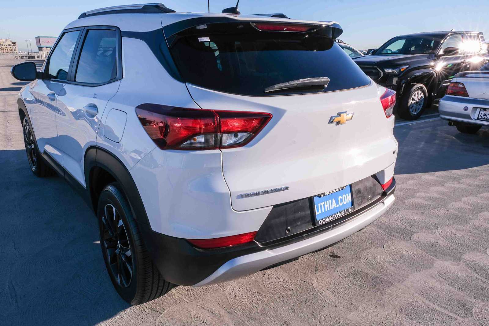 Thumbnail: 2023 Chevrolet TrailBlazer - 8