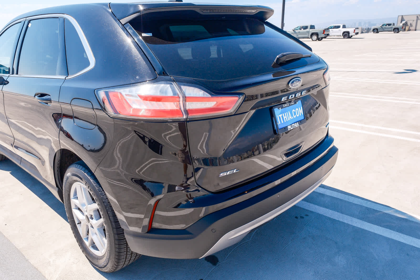 Thumbnail: 2024 Ford Edge - 8