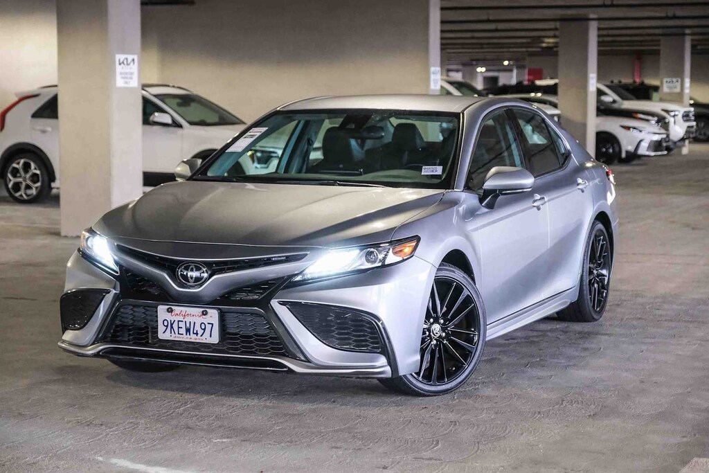 Used 2024 Toyota Camry XSE Sedan