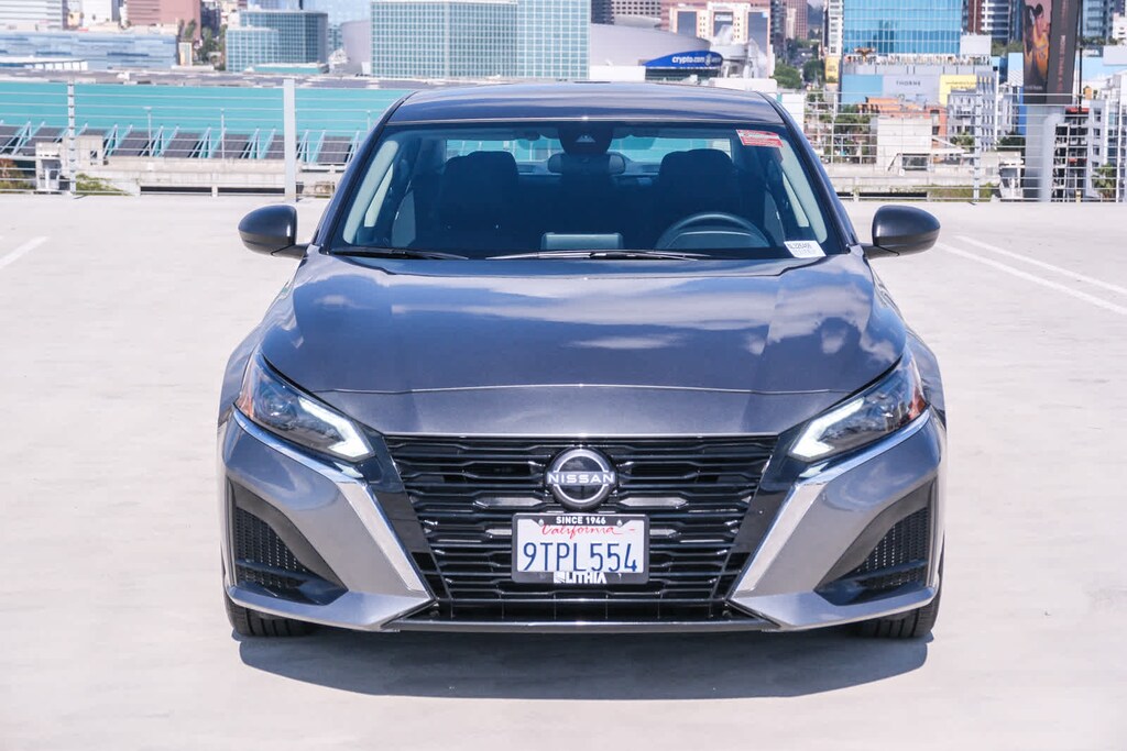 Certified 2025 Nissan Altima S Sedan