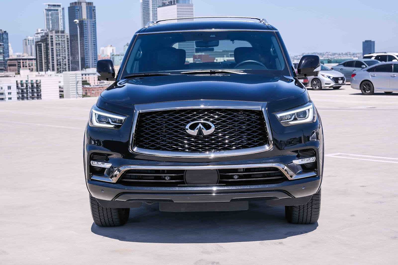 Thumbnail: 2024 INFINITI QX80 - 2