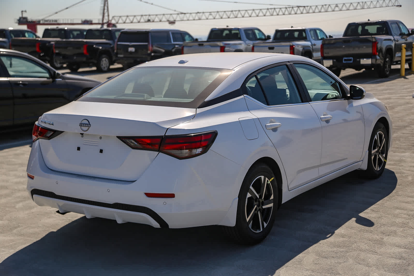 Thumbnail: 2025 Nissan Sentra - 4