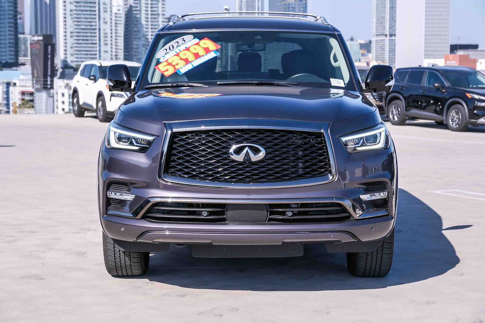 Thumbnail: 2023 INFINITI QX80 - 2