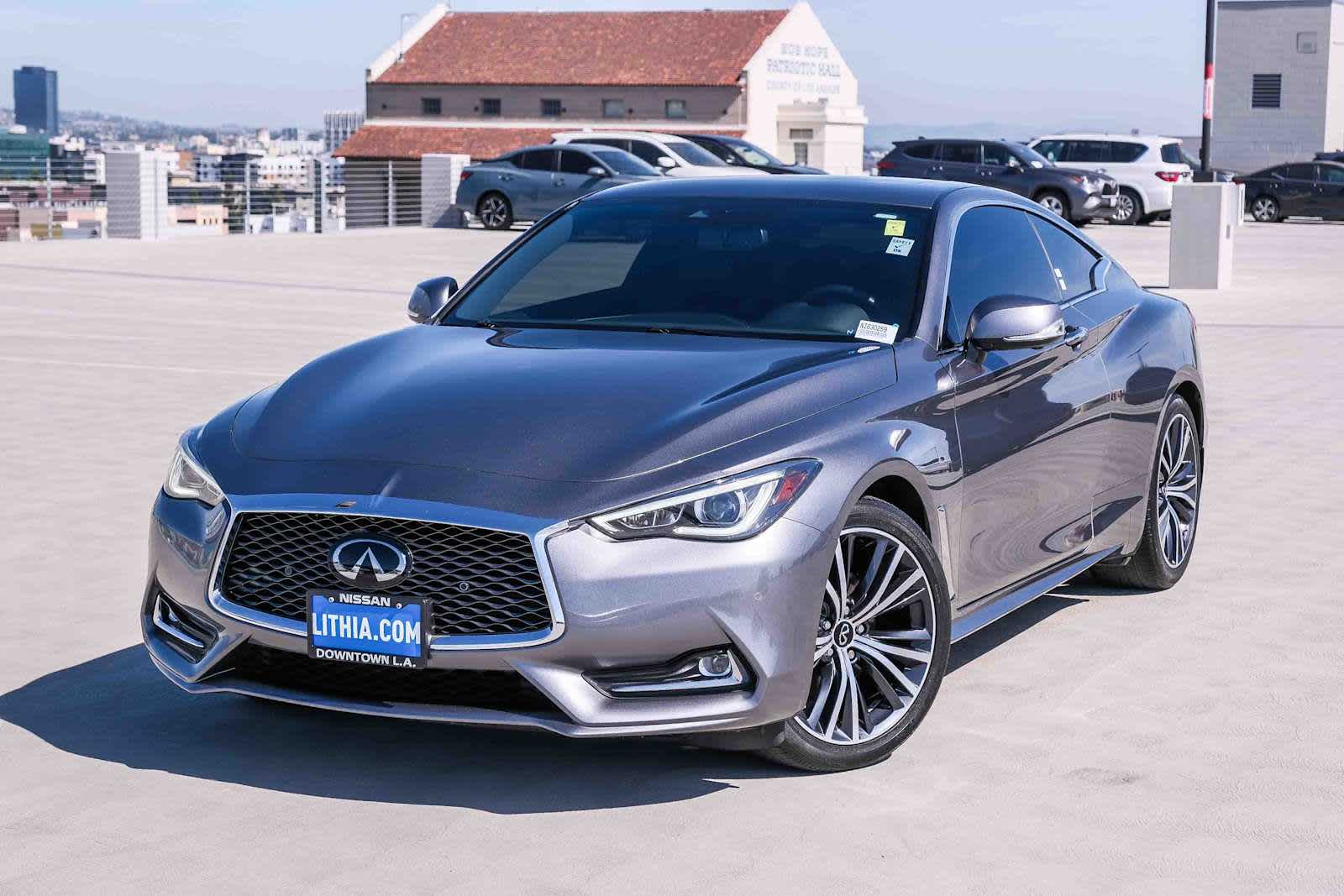 2022 INFINITI Q60 Luxe -
                  Los Angeles, CA