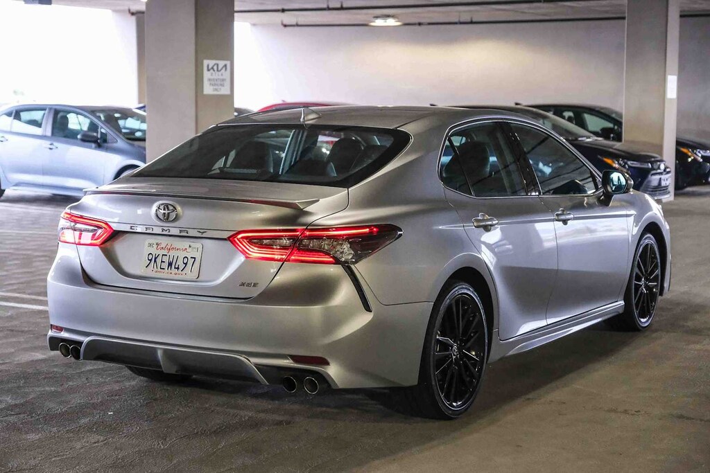 Used 2024 Toyota Camry XSE Sedan