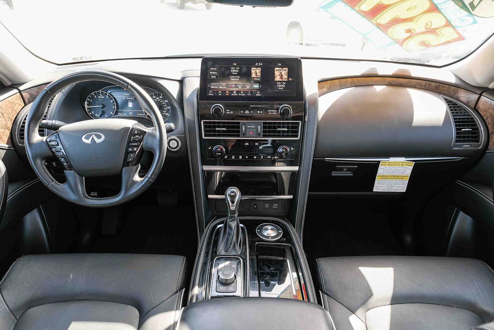 Thumbnail: 2023 INFINITI QX80 - 13