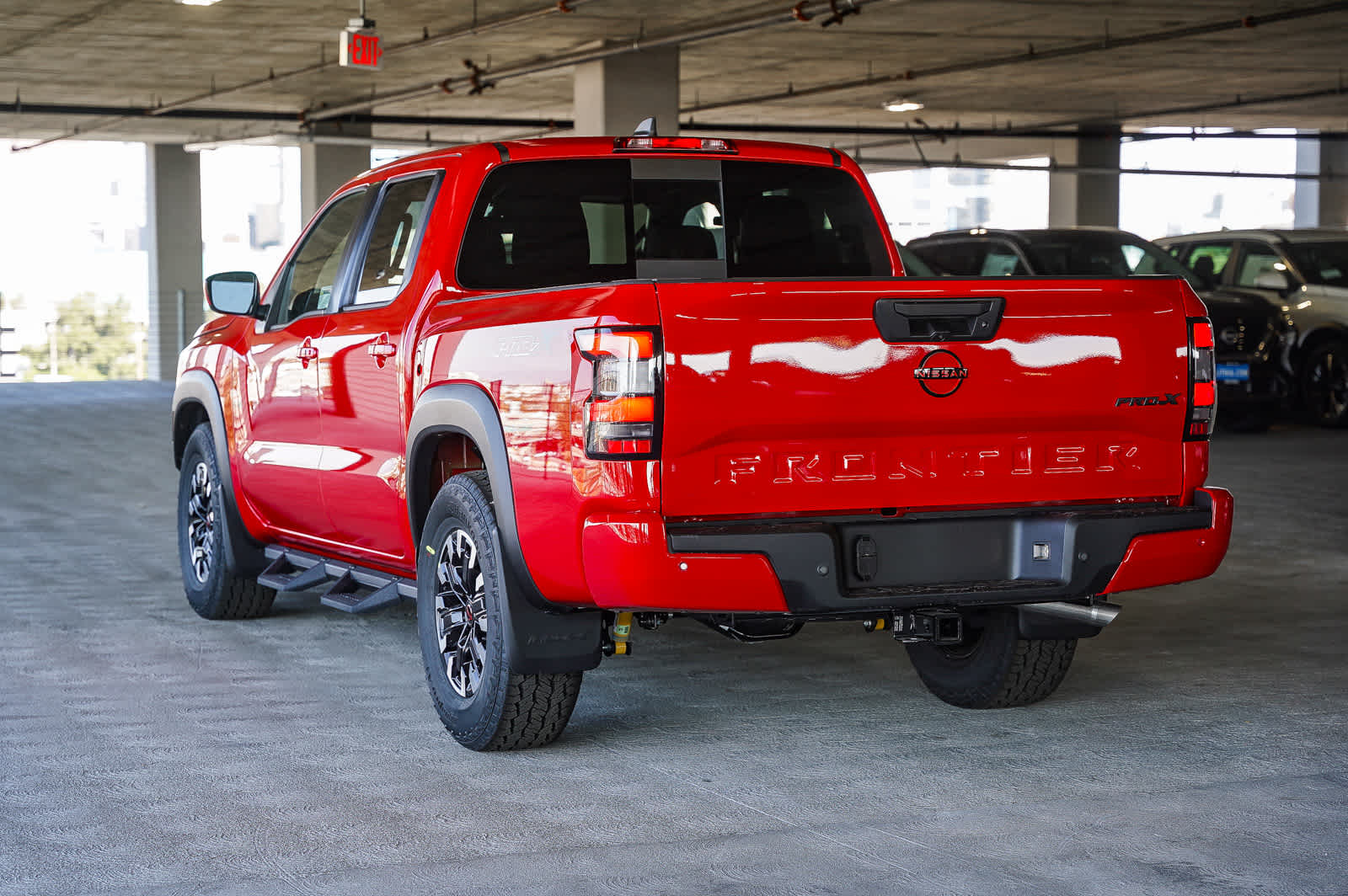 2024 Nissan Frontier PRO-X 8