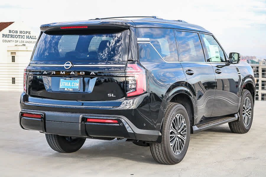 Thumbnail: 2026 Nissan Armada - 8