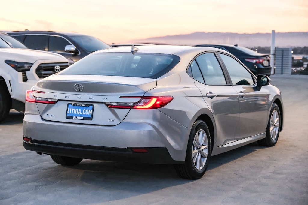 Used 2025 Toyota Camry LE Sedan
