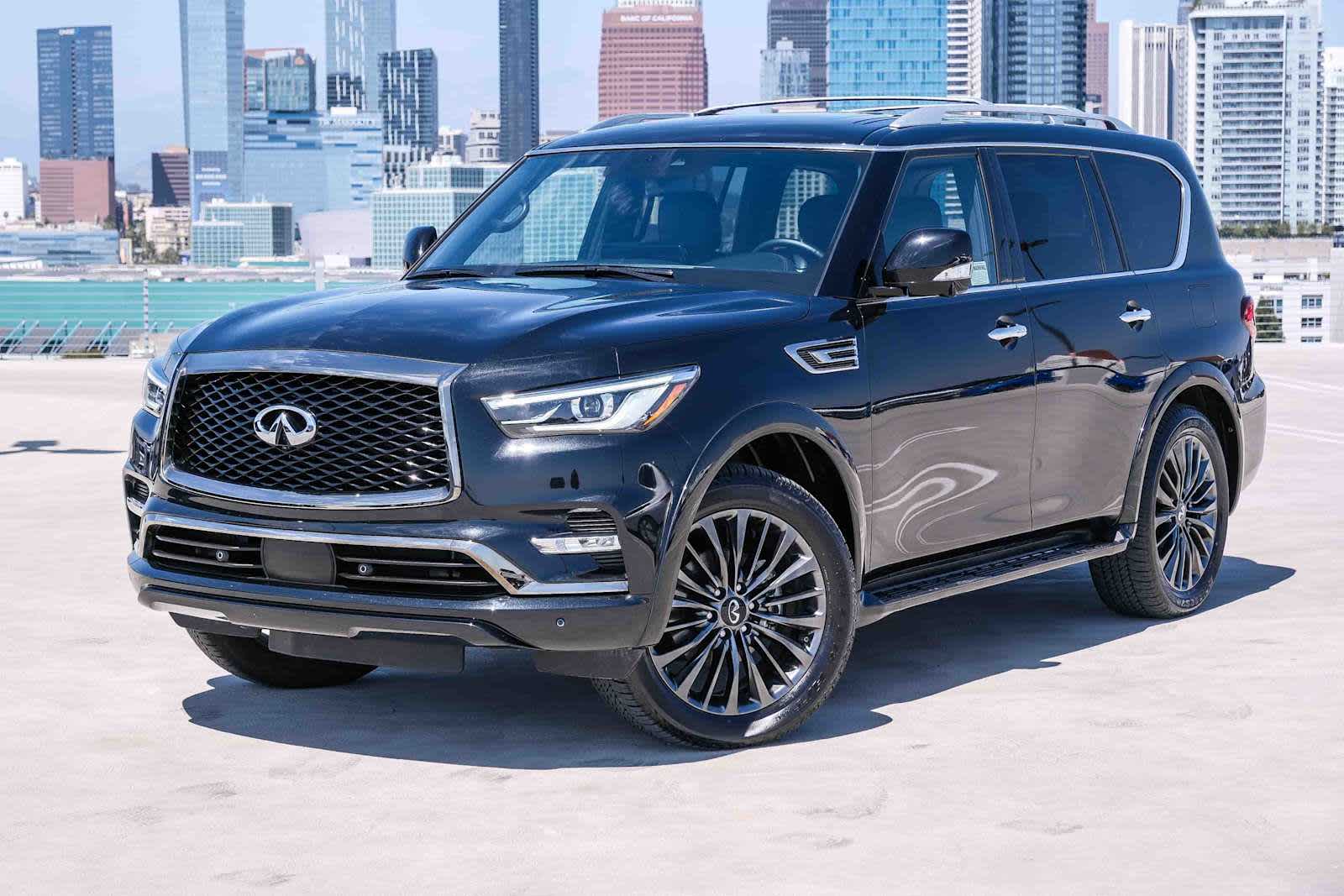 Thumbnail: 2024 INFINITI QX80 - 1
