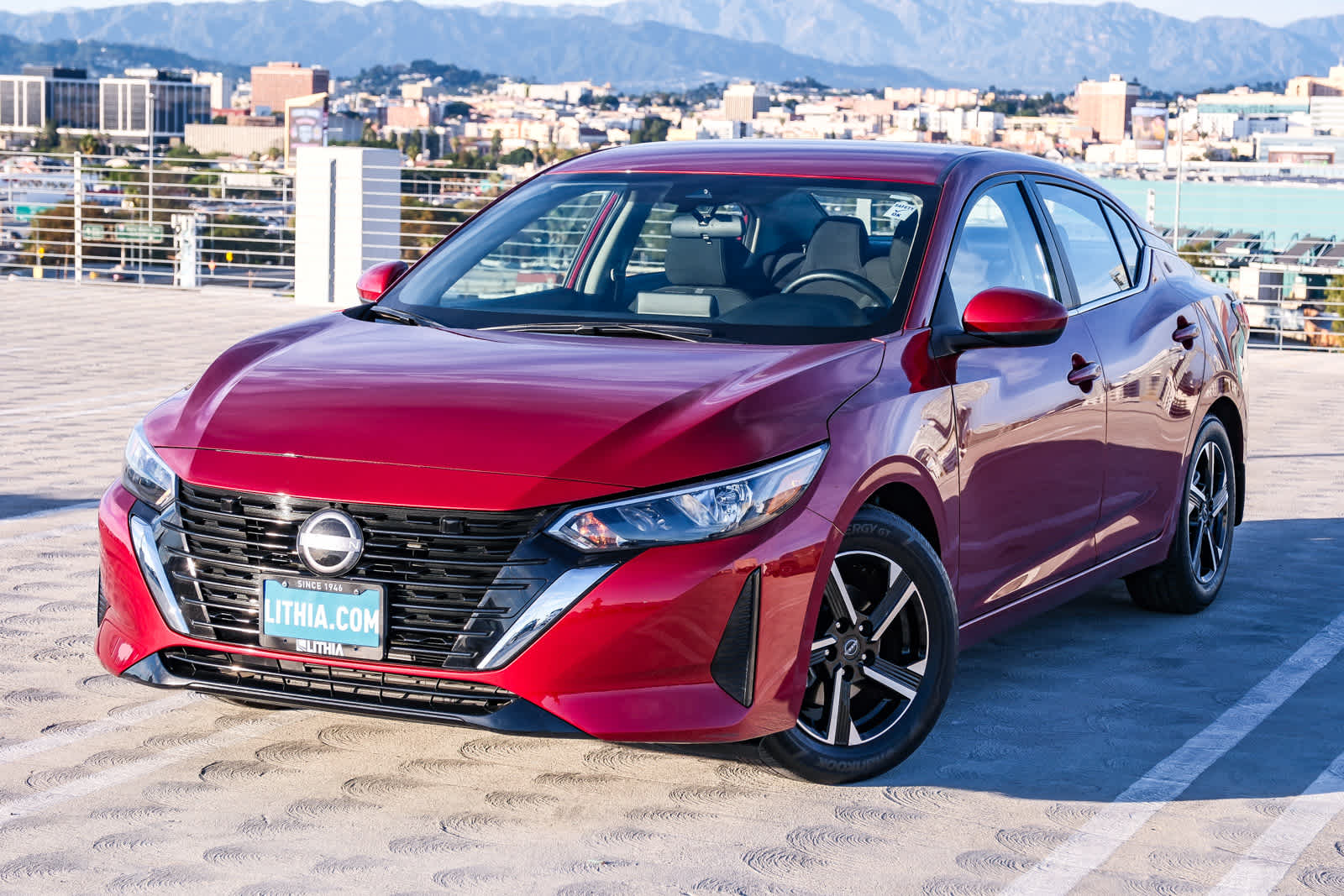 Thumbnail: 2025 Nissan Sentra - 1