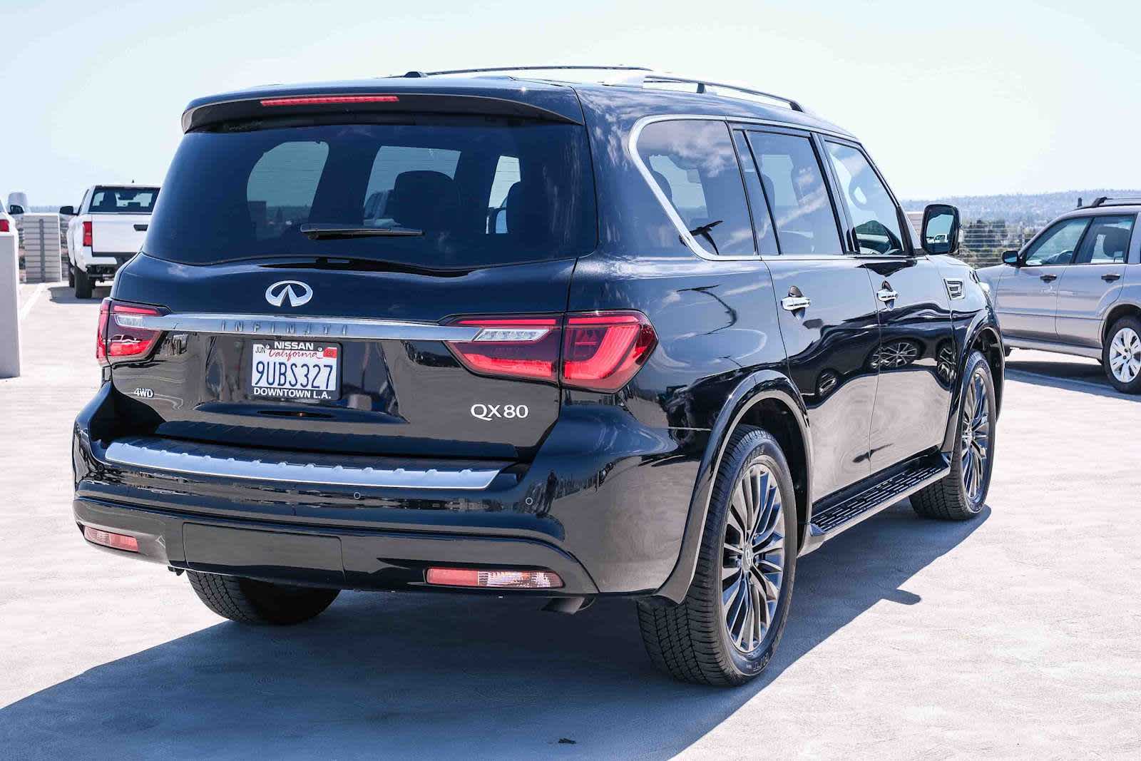 Thumbnail: 2024 INFINITI QX80 - 4