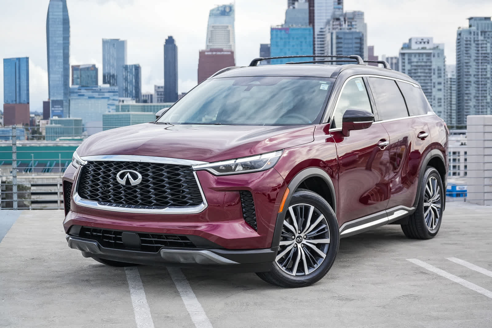 Thumbnail: 2024 INFINITI QX60 - 1