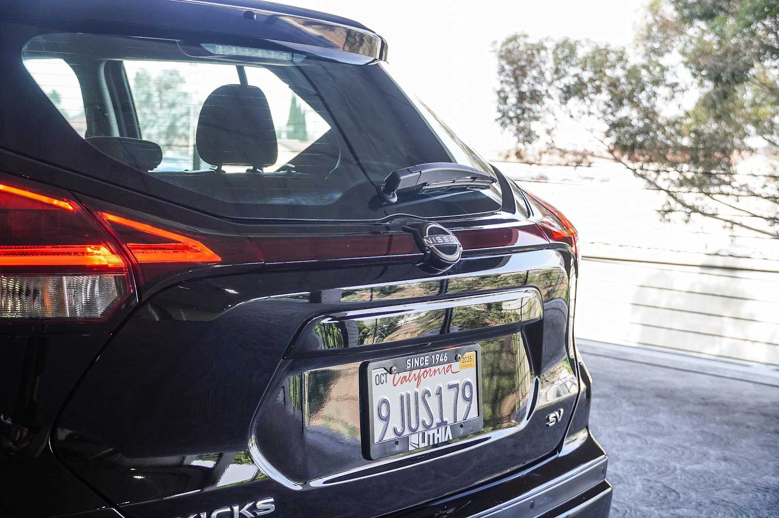 2024 Nissan Kicks SV 7