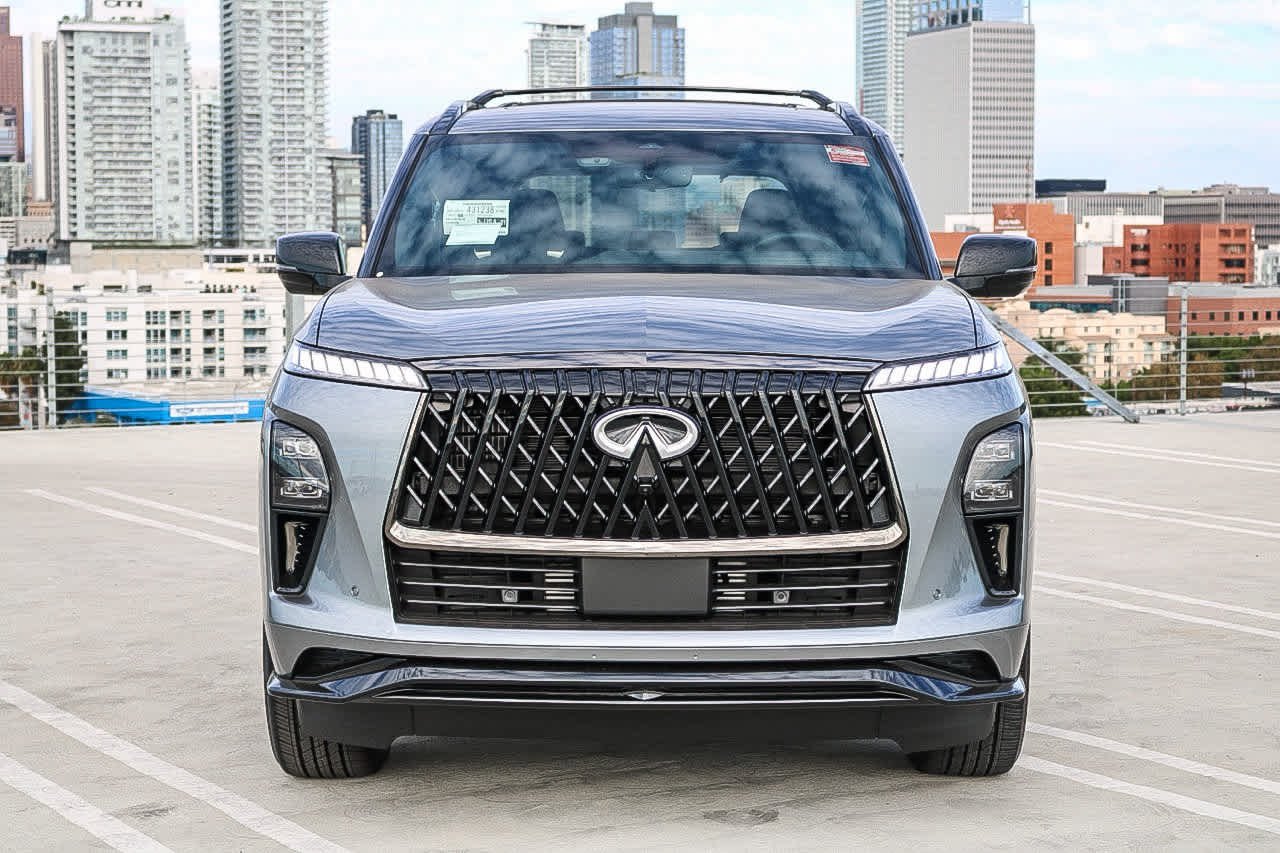 Thumbnail: 2026 INFINITI QX80 - 2