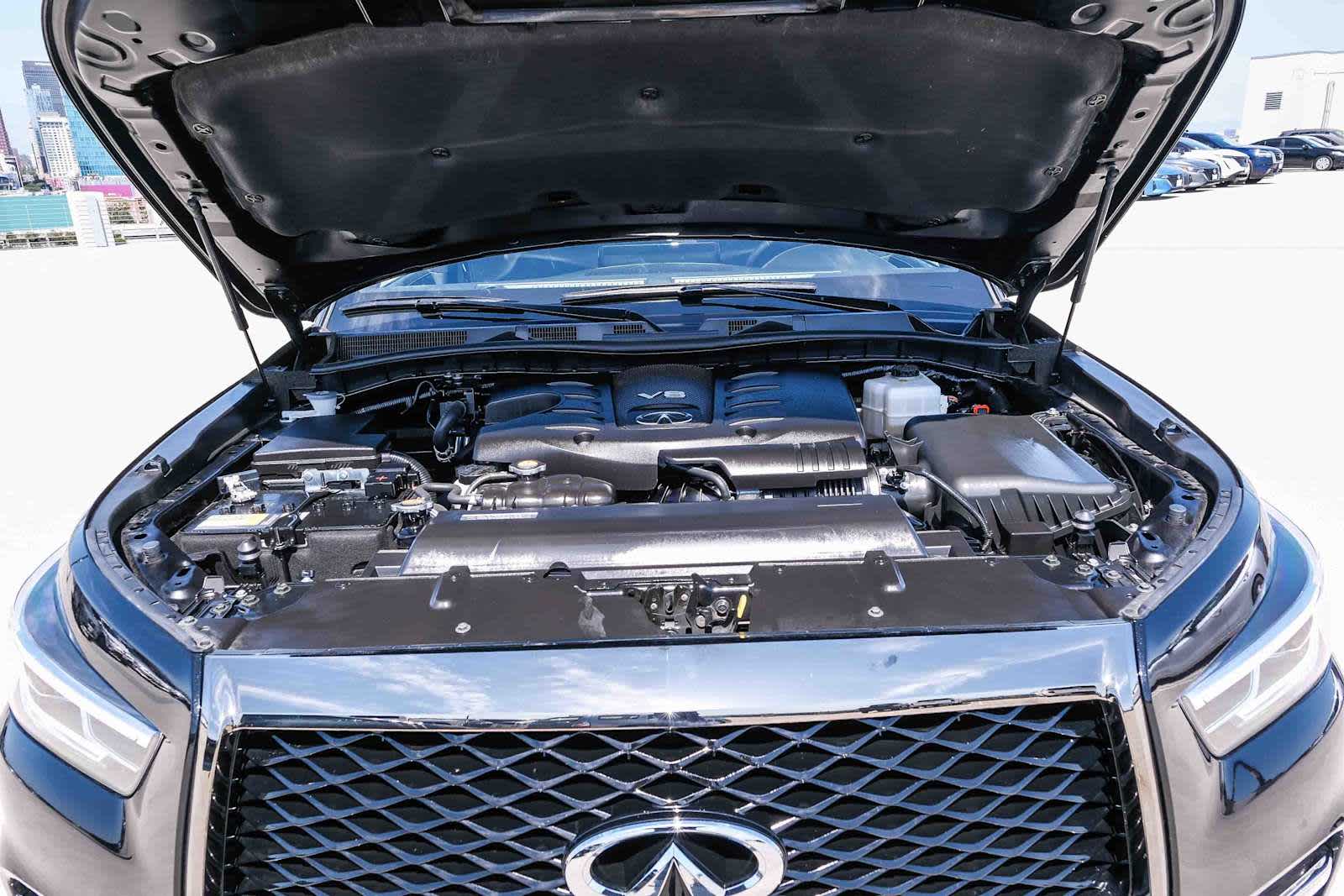 Thumbnail: 2024 INFINITI QX80 - 28