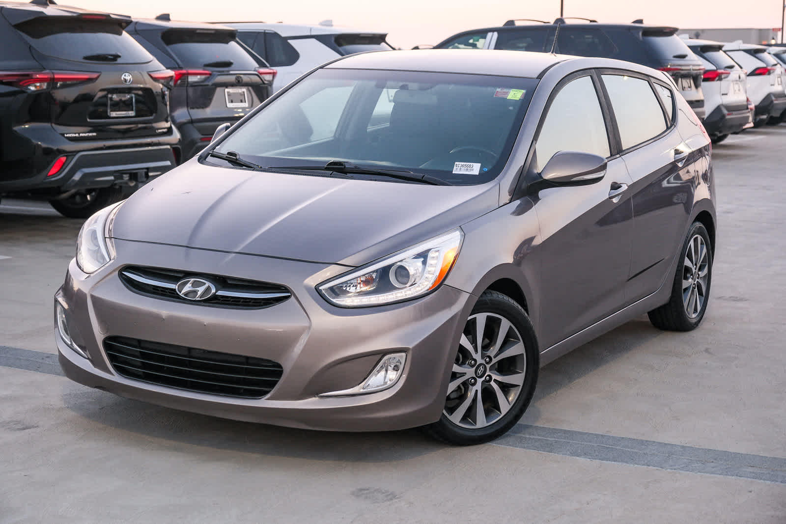 2017 Hyundai Accent Sport -
                  Los Angeles, CA
