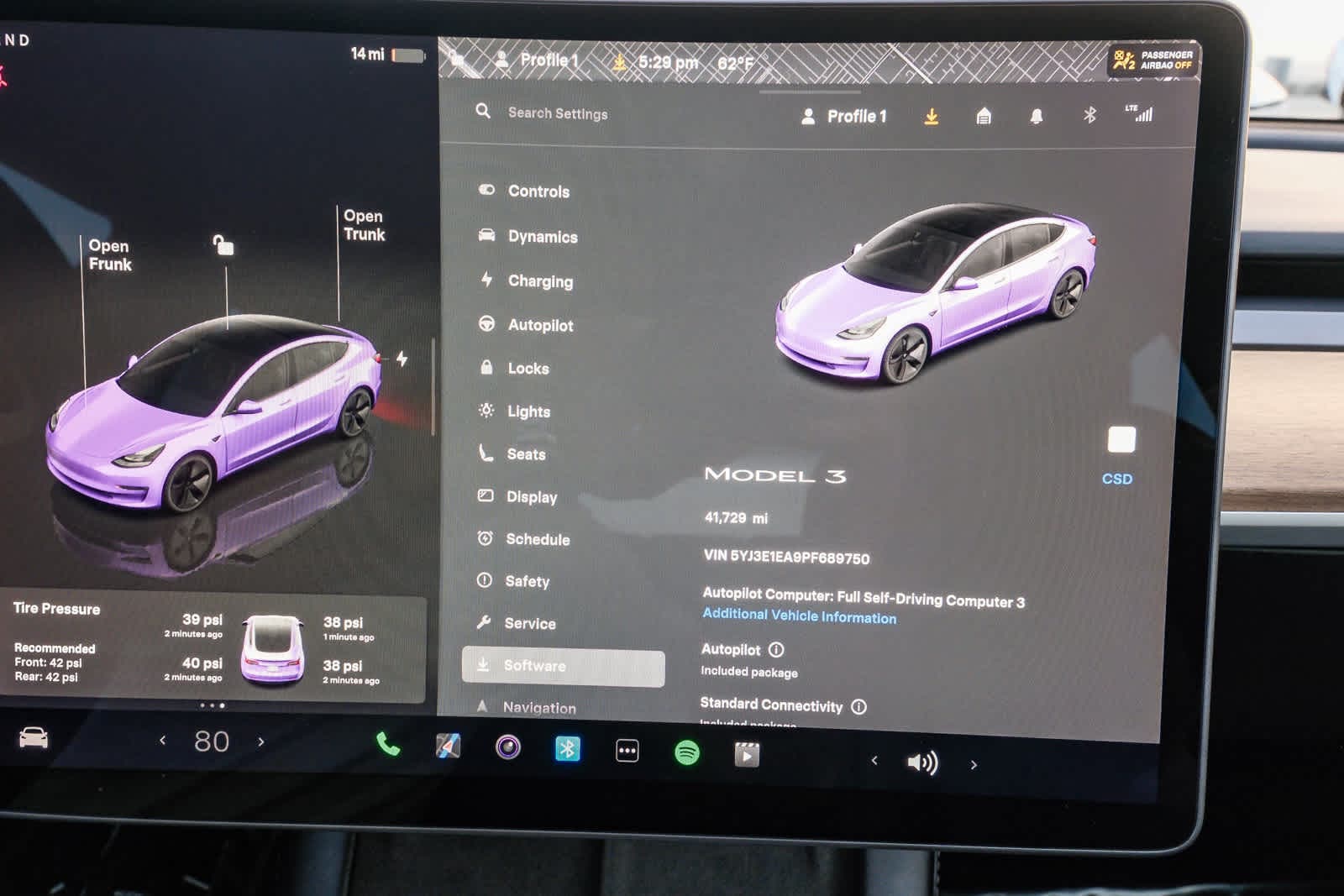 Thumbnail: 2023 Tesla Model 3 - 22