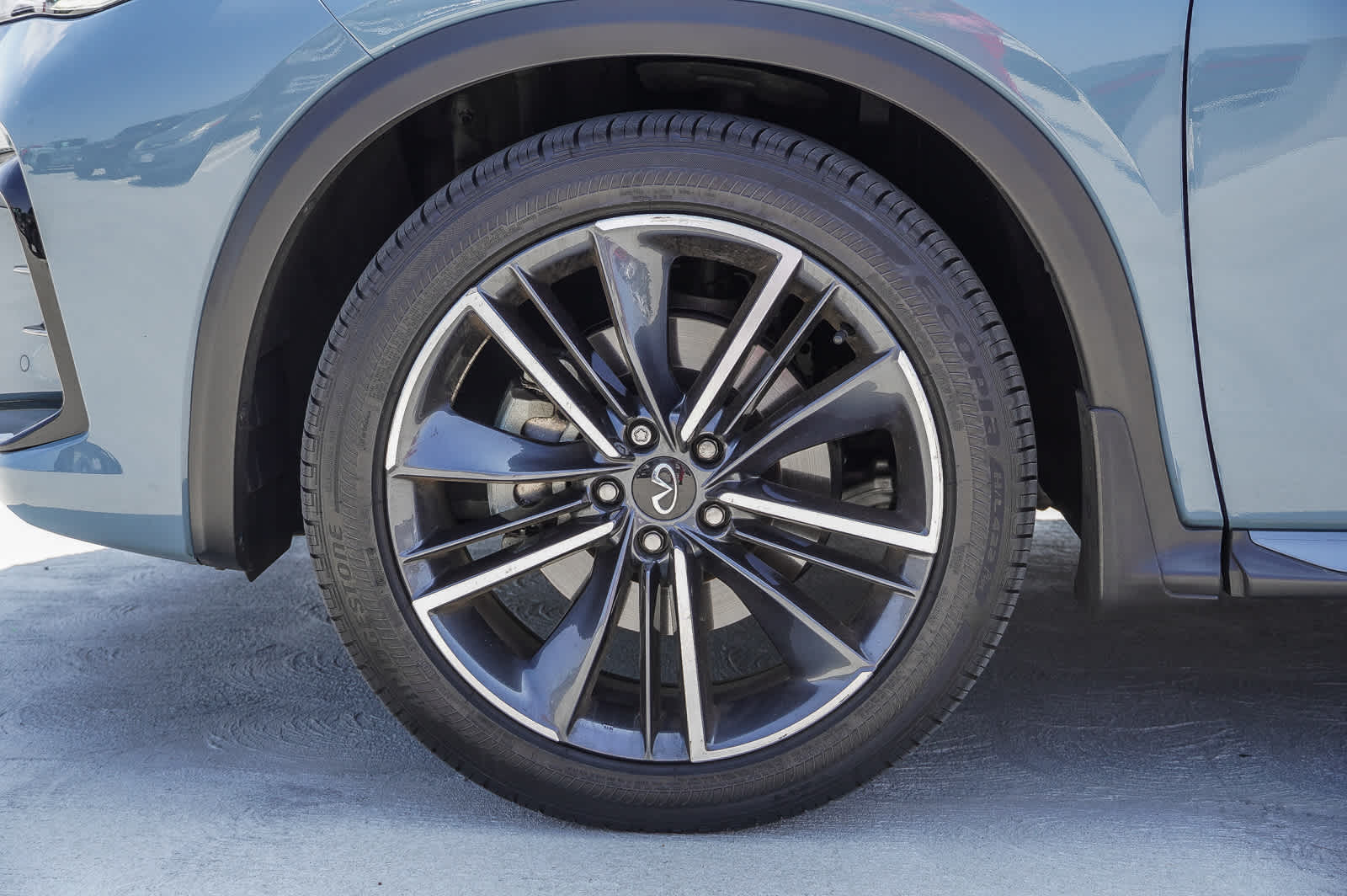 Thumbnail: 2024 INFINITI QX55 - 10