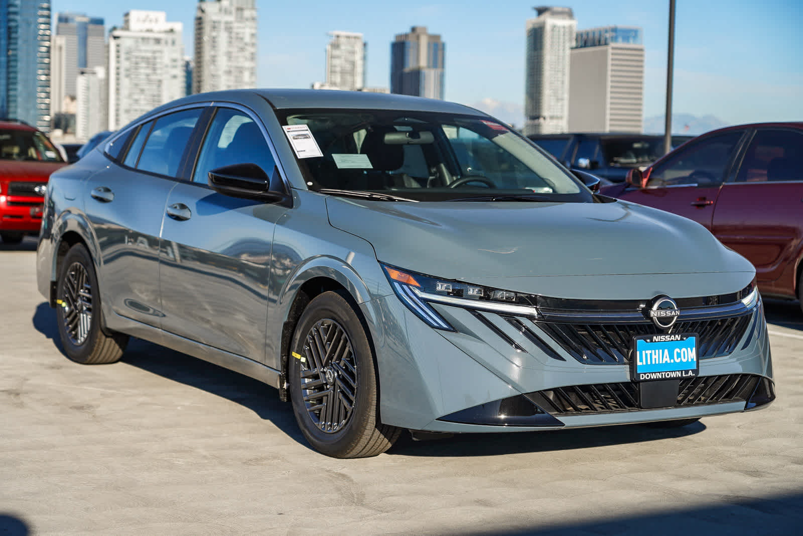 Thumbnail: 2026 Nissan Sentra - 5
