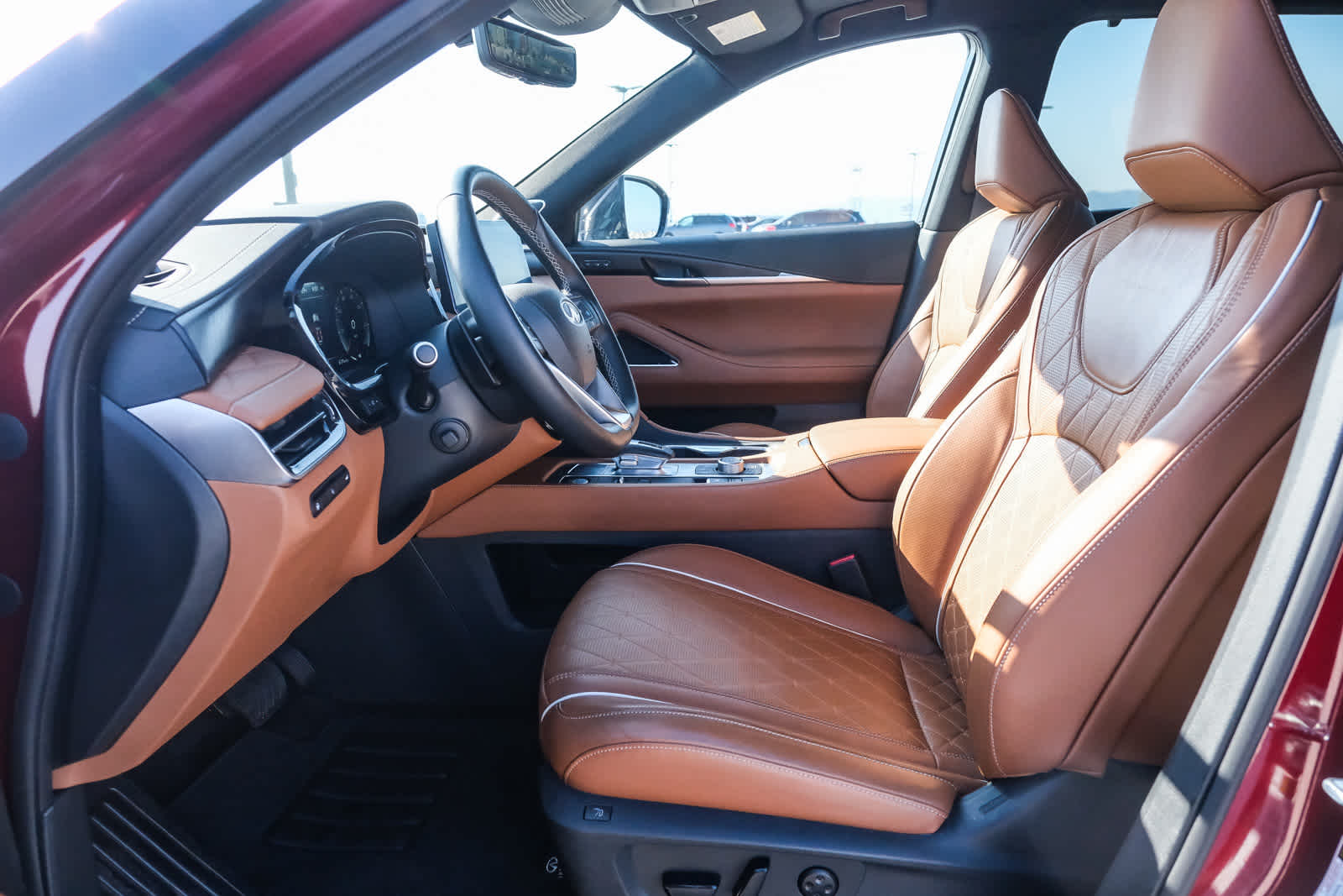 Thumbnail: 2024 INFINITI QX60 - 21