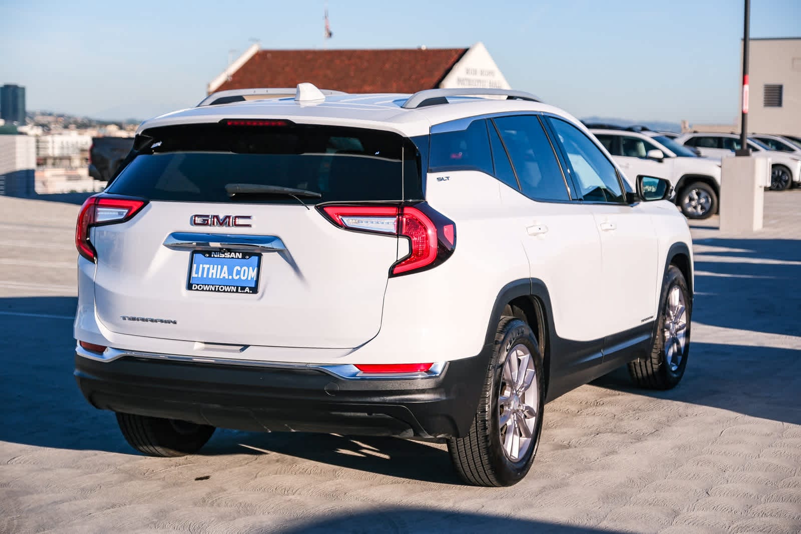 Thumbnail: 2024 GMC Terrain - 4