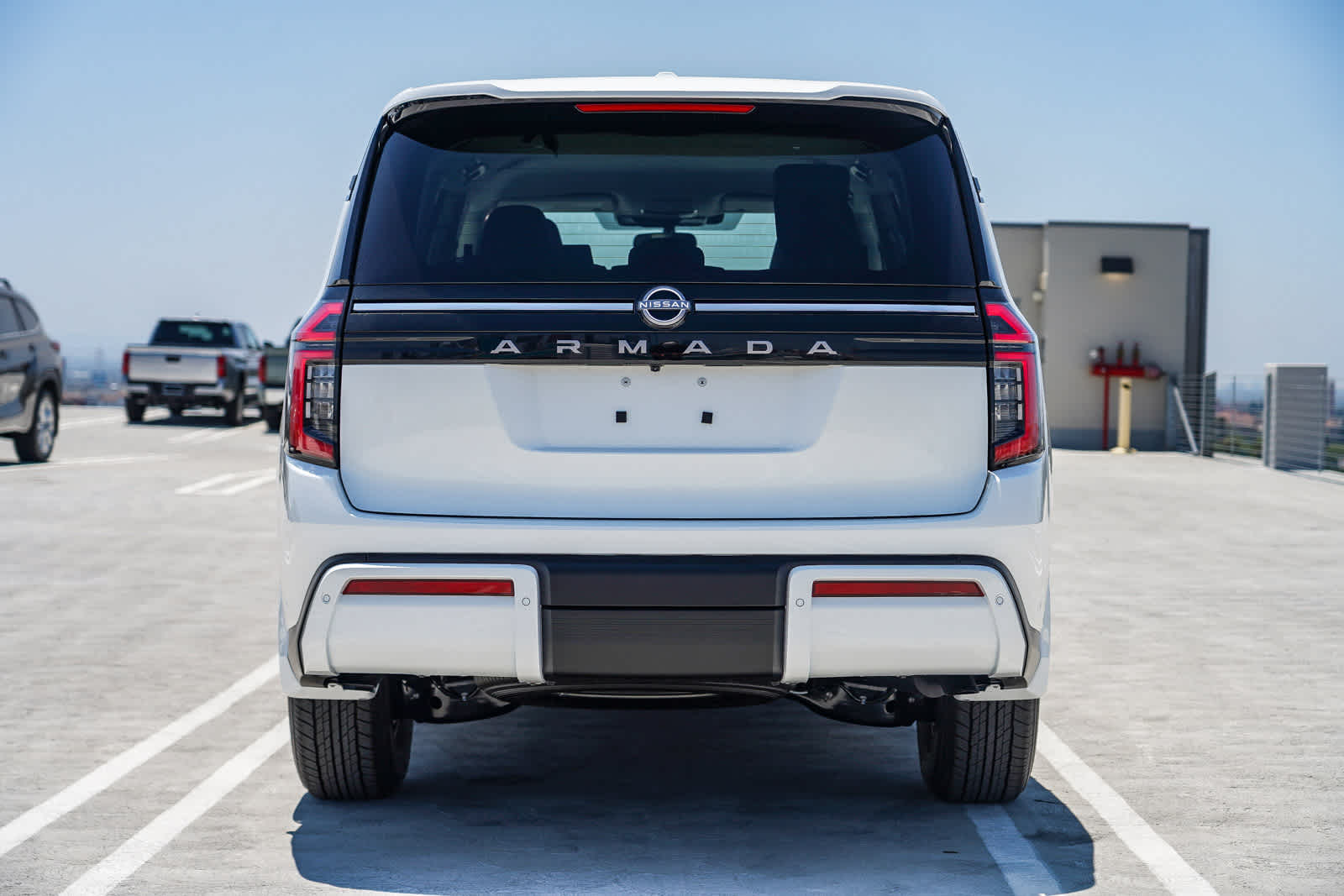 Thumbnail: 2026 Nissan Armada - 7