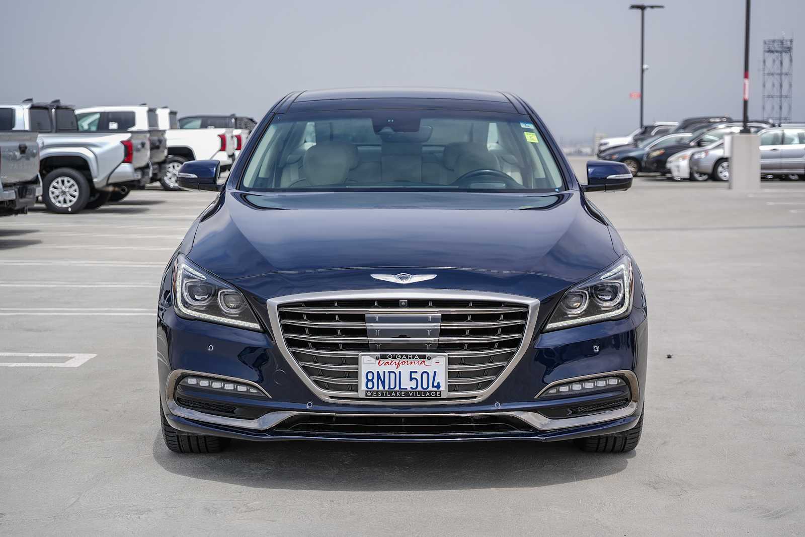 Thumbnail: 2020 Genesis G80 - 2