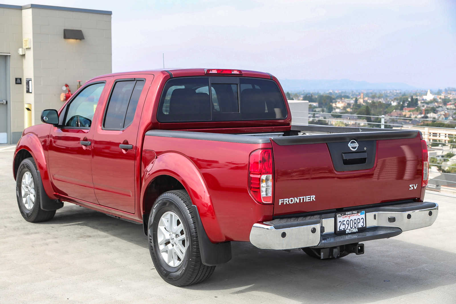 2020 Nissan Frontier SV 8