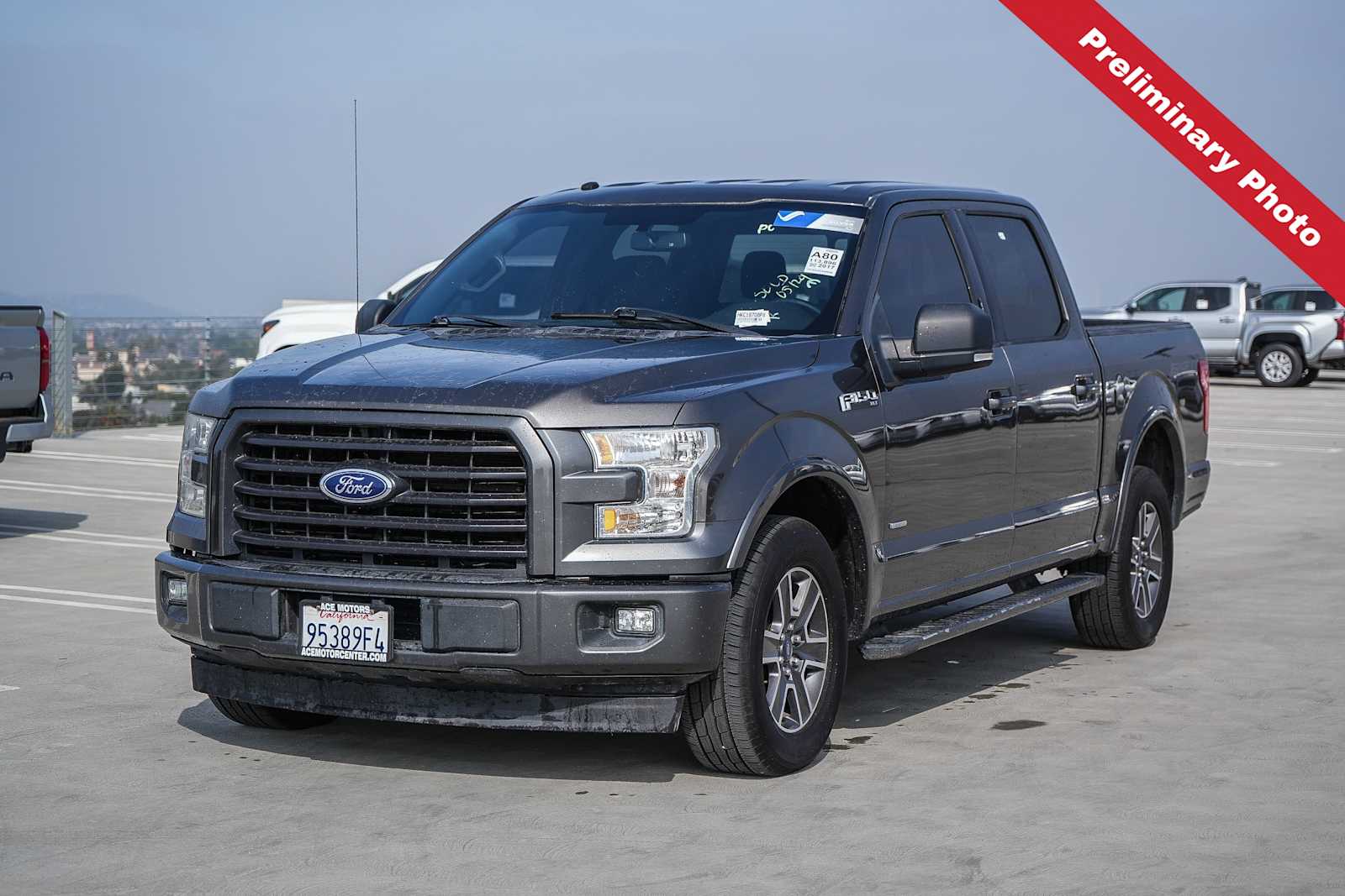 Thumbnail: 2017 Ford F-150 - 1