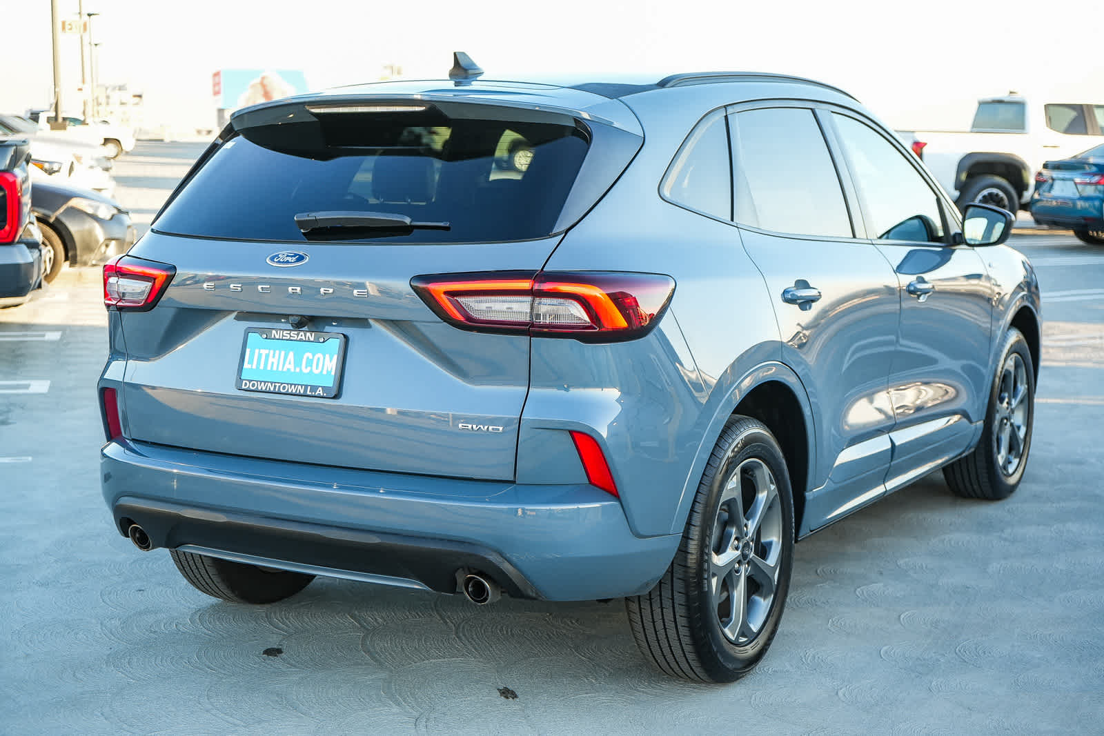 Thumbnail: 2024 Ford Escape - 6