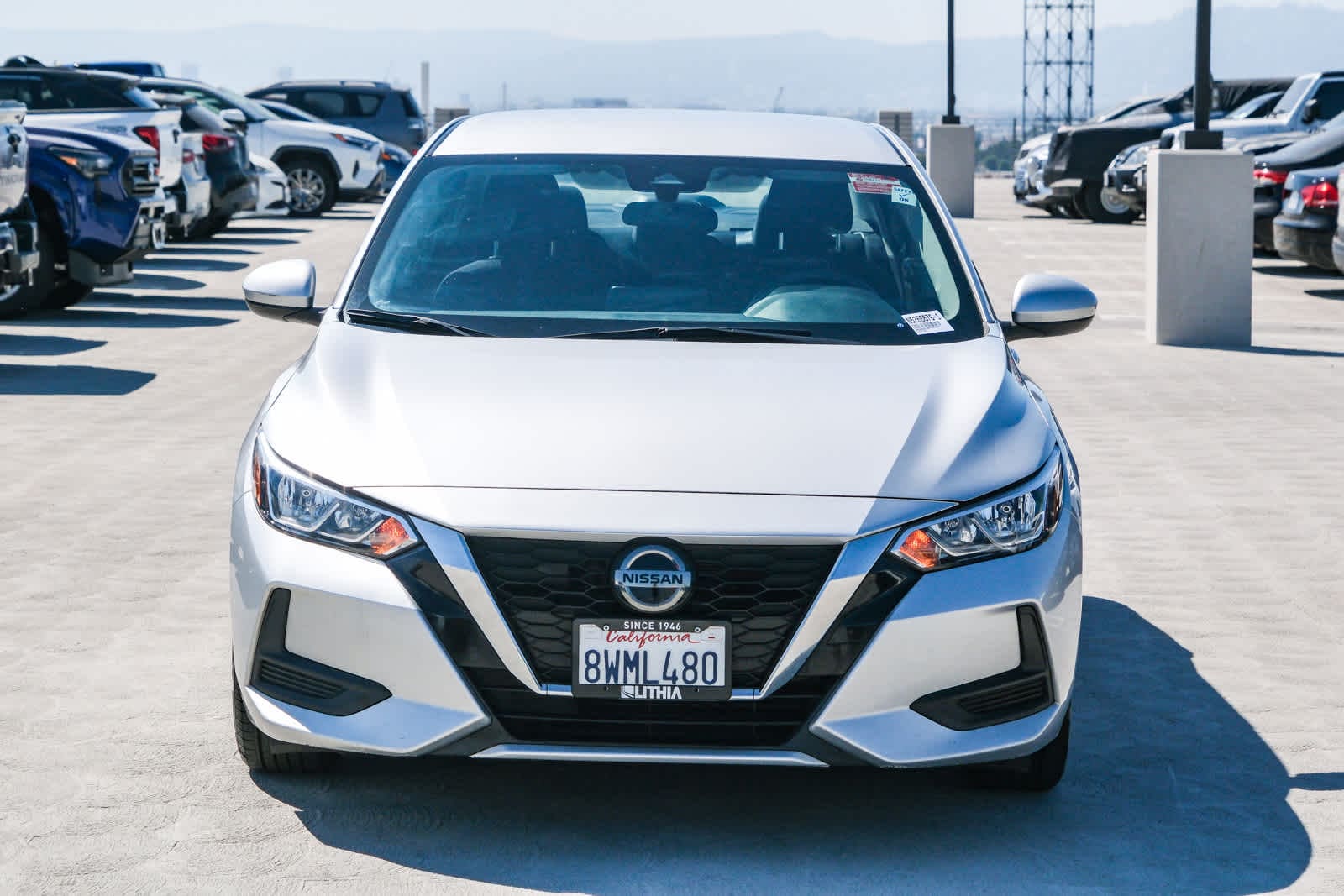 Thumbnail: 2021 Nissan Sentra - 2